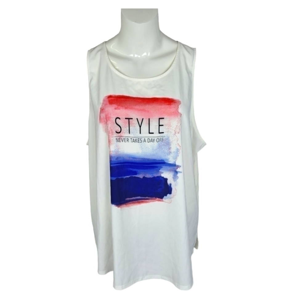 Willow & Threads Sleeveless‎ Summer Top